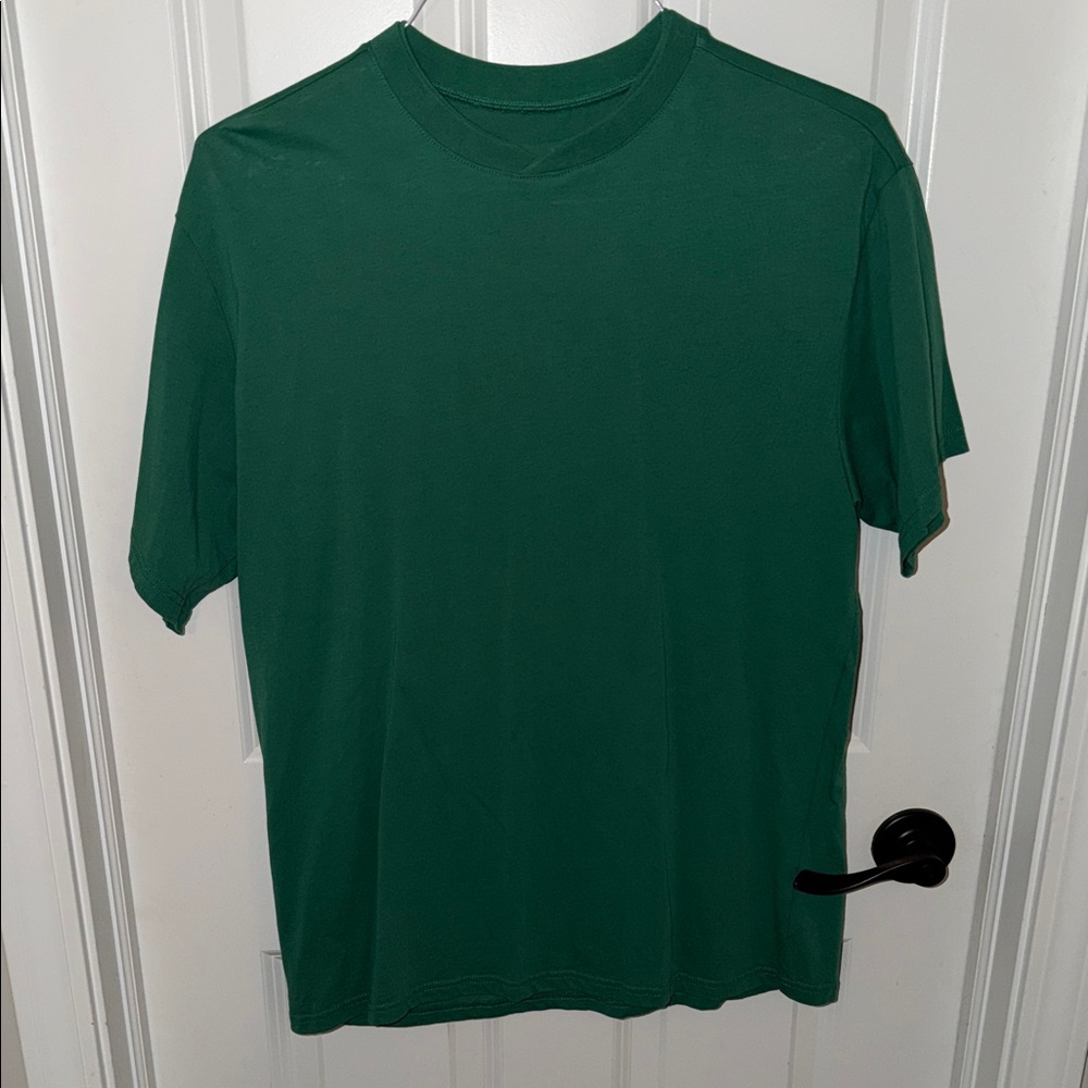 Men's Super Massive Brand Forest Green Short Sleeve Tee